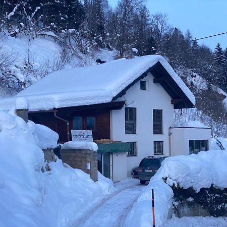 Appartement Schmidl Flattach Exterior photo